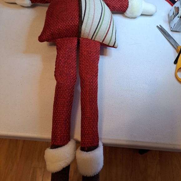 woof and poof musical santa 2014, 24in long legs jingle bells - Picture 2 of 5